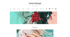Desktop Screenshot of lenadanya.com
